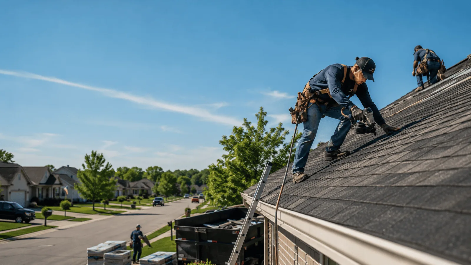 Roof Inspection in Oakton, VA